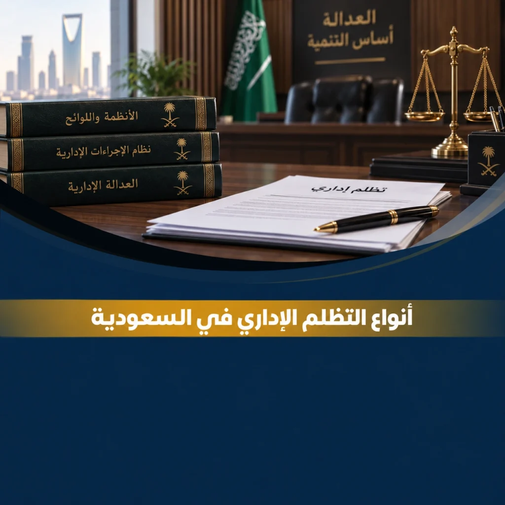 أنواع التظلم الإداري