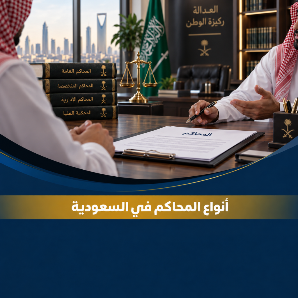 انواع المحاكم في السعودية