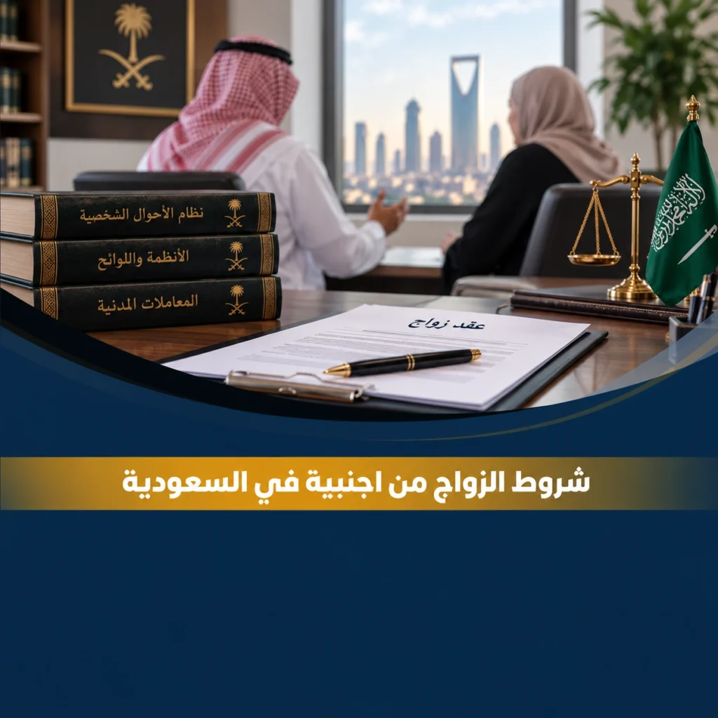 شروط الزواج من اجنبية في السعودية