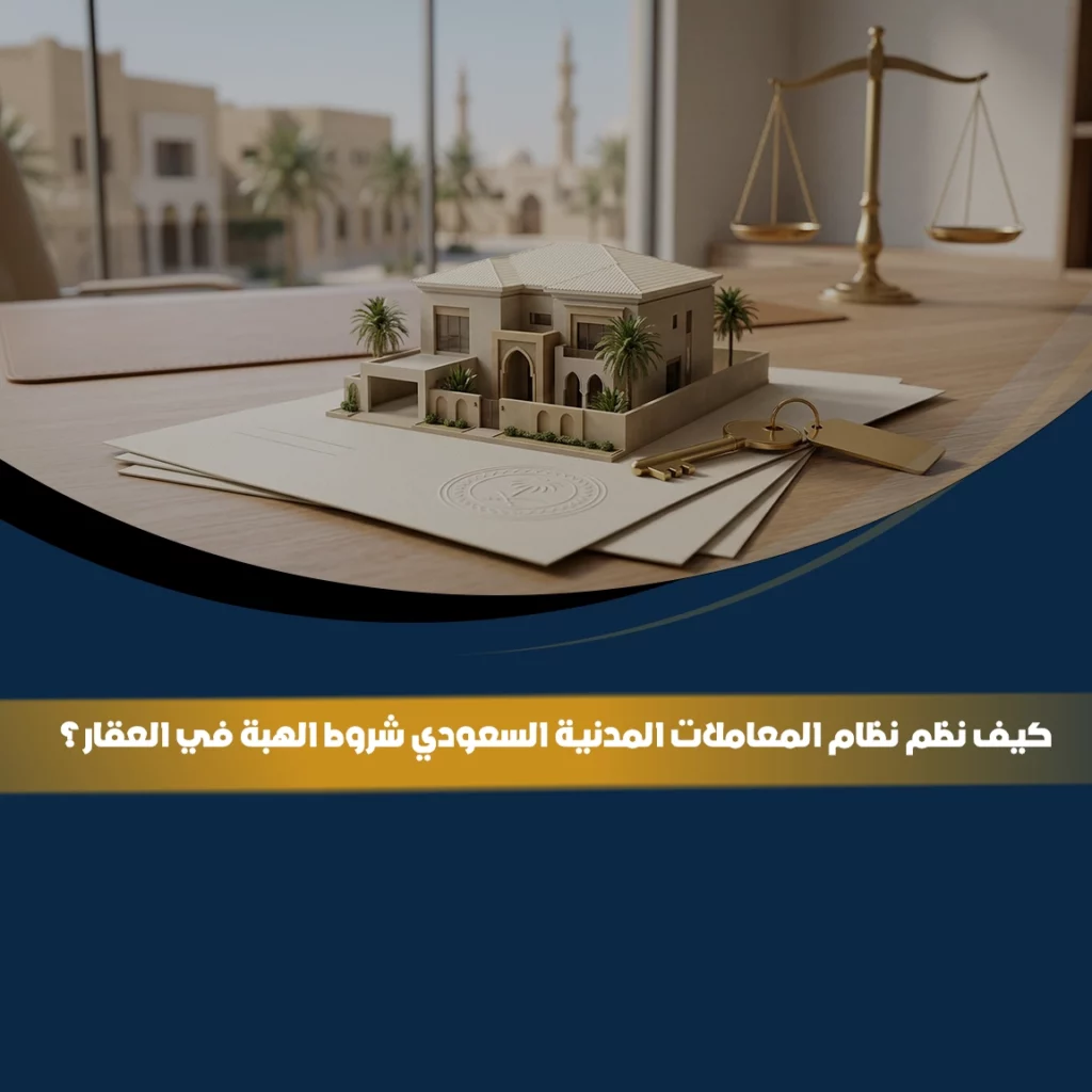شروط الهبة في العقار في النظام السعودي