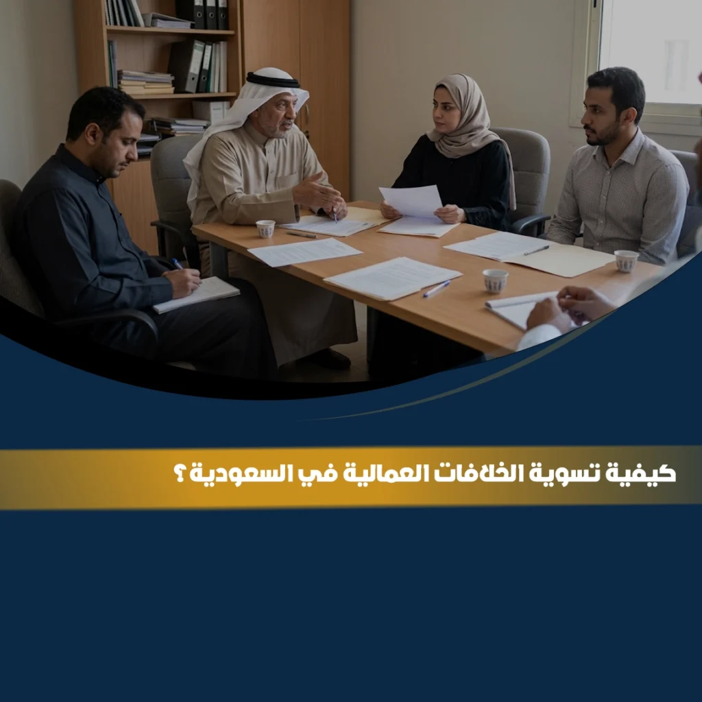 تسوية الخلافات العمالية في السعودية بين العامل وصاحب العمل وطرق حل النزاعات وفق نظام العمل السعودي